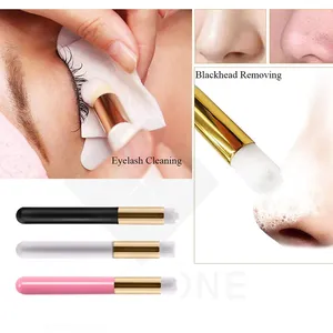 Kit <span class=keywords><strong>de</strong></span> Lavado para Ojos, Removedor <span class=keywords><strong>de</strong></span> Puntos Negros, Champú Suave para Extensiones <span class=keywords><strong>de</strong></span> Pestañas, Cepillo <span class=keywords><strong>de</strong></span> Limpieza Facial, Cepillo para Limpiar Pestañas - Product Image 2