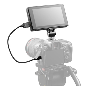 Godox-écran tactile IPS de 5.5 pouces <span class=keywords><strong>GM55</strong></span>, avec sortie 4K, grand Angle de vision de 160 degrés, LUT 3D pour caméras DSLR ILDC, nouveau - Product Image 3