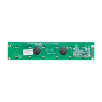 Modul Tampilan Dot Matrix Karakter WINSTAR OLED WEH004002A, 5V, Antarmuka Serial SPI/6800, Layar Asli