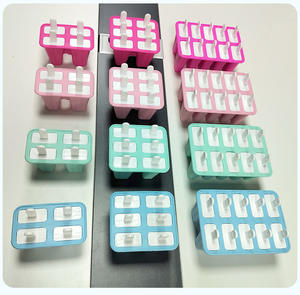 Molde de Silicona para Helados de 4/610 Cavidades, Antiadherente, Reutilizable, para Hacer Paletas de Hielo Caseras, Libre de BPA - Product Image 4