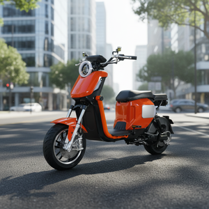 Venta al por mayor de fábrica: Scooter de carga de alta velocidad U2 PRO de 60V 1000W sin escobillas, de acero, 50AH 60AH, 75KM/H, con 150KM de autonomía, EBIKE - Product Image 3