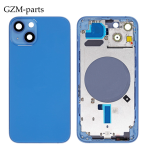 Per <span class=keywords><strong>iPhone</strong></span> 13 Cover posteriore <span class=keywords><strong>sostituzione</strong></span> elegante Bar Design telaio centrale e porta posteriore compatibile con per <span class=keywords><strong>iPhone</strong></span> 13 - Product Image 2
