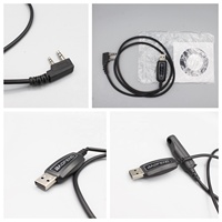 Línea de programación USB sin unidad Original Baofeng, Chip PL2303 adecuado para 2/2/12/12/UV13 Pro/2/12/12/12/12/12/12"