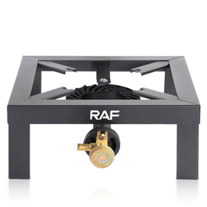 Cuisinière à gaz domestique RAF, brûleur unique, solution <span class=keywords><strong>de</strong></span> chauffage offrant un feu puissant et une diffusion uniforme <span class=keywords><strong>de</strong></span> la chaleur pour la cuisine quotidienne - Product Image 4