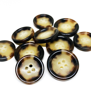 Chất Lượng Cao Tùy Chỉnh Khắc Logo Giả Sừng Phù Hợp Với Áo Nhựa Nút Nhà Sản Xuất Cho Quần Áo - Product Image 5