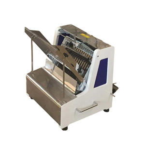 Machine commerciale automatique de diviseur de Pav Vada coupe-pain de boulangerie pour le traitement de pain de sandwich de hot-dog de hamburger - Product Image 4