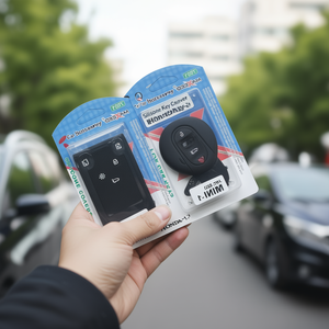 ฝาครอบกุญแจซิลิโคนสำหรับกุญแจรถฮอนด้า HONDA-1 - Product Image 3