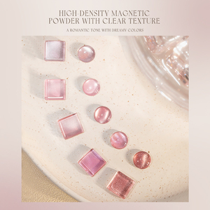 5 colores Sweety Cat Eye Gel Cute Pink Gentle Spring and Summer Nail Art Celestial Eye Sparkle - Product Image 2