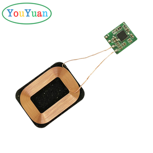 Bộ Chuyển Đổi Bộ Thu Sạc Không Dây Qi Type C Bộ Thu Sạc Không Dây Qi Cho <span class=keywords><strong>Android</strong></span> Bộ Thu Cuộn Dây Qi Nhỏ Nhất 5V 1a - Product Image 2