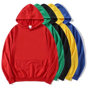 Regular Length Full Sleeve <b>Hoodie</b> & Sweatshirts <b>Black</b> Relaxed Fit <b>Men</b> Oversized Blank Streetwear Drop Shoulder Pullover Custom - Product Image 1