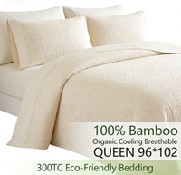 Parure de lit en tissu 100 % bambou Lyocell ShiSilk, housse de couette unie, écologique, 300 fils, tissage simple, Wyoming King 110x114
