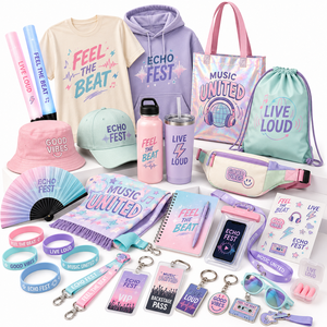Artículos Promocionales al por Mayor, Bolsa de Mano, Botella, Paraguas, Taza, Banco de Energía, Ventilador, Cuaderno, Bolígrafo, Cupón, Set de Regalo Promocional para Festivales - Product Image 5