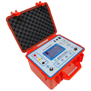 เครื่องวัดความต้านทานฉนวนไฟฟ้าแรงสูงแบบดิจิตอล KD Zhengda KD50A 10000V 10KV 8 ช่วง - Product Image 2