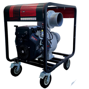 Pompe de drainage WES-DP8-200 de 8 pouces, 24 kW, essence, 2000 m³/h, 0,3 MPa pour la lutte contre les inondations et le drainage d'urgence - Product Image 5