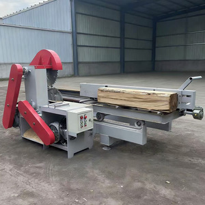 Sega a Carro Scorrevole Industriale per Legname Pesante <span class=keywords><strong>con</strong></span> Doppie Lame per Taglio di <span class=keywords><strong>Tronchi</strong></span> Rotondi e Linea di Produzione per Segherie - Product Image 3