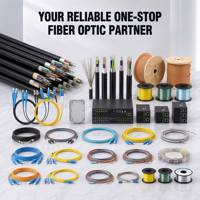 Kabel Serat Optik Mikro Tiup Udara GCYFTY 12 24 48 72 96 144 Core G652D G657A1 Selubung HDPE Ringan Kabel Mikro Saluran