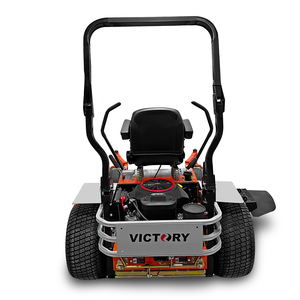 Tondeuse autoportée antidérapante à faible bruit pour hôtels, zones résidentielles et terrains en pente, avec plateau de coupe de 60 pouces et traction stable - Product Image 4