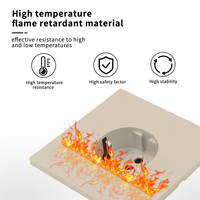 WESA Enchufe de Pared 16A con 1 Tomacorriente, Diseño Moderno de Lujo, Regleta Eléctrica Europea