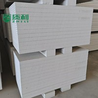 Panneaux muraux australiens légers 50mm 75mm AAC/ALC Garantie 1 an pour les panneaux extérieurs d'hôtel de bureau de construction de maison