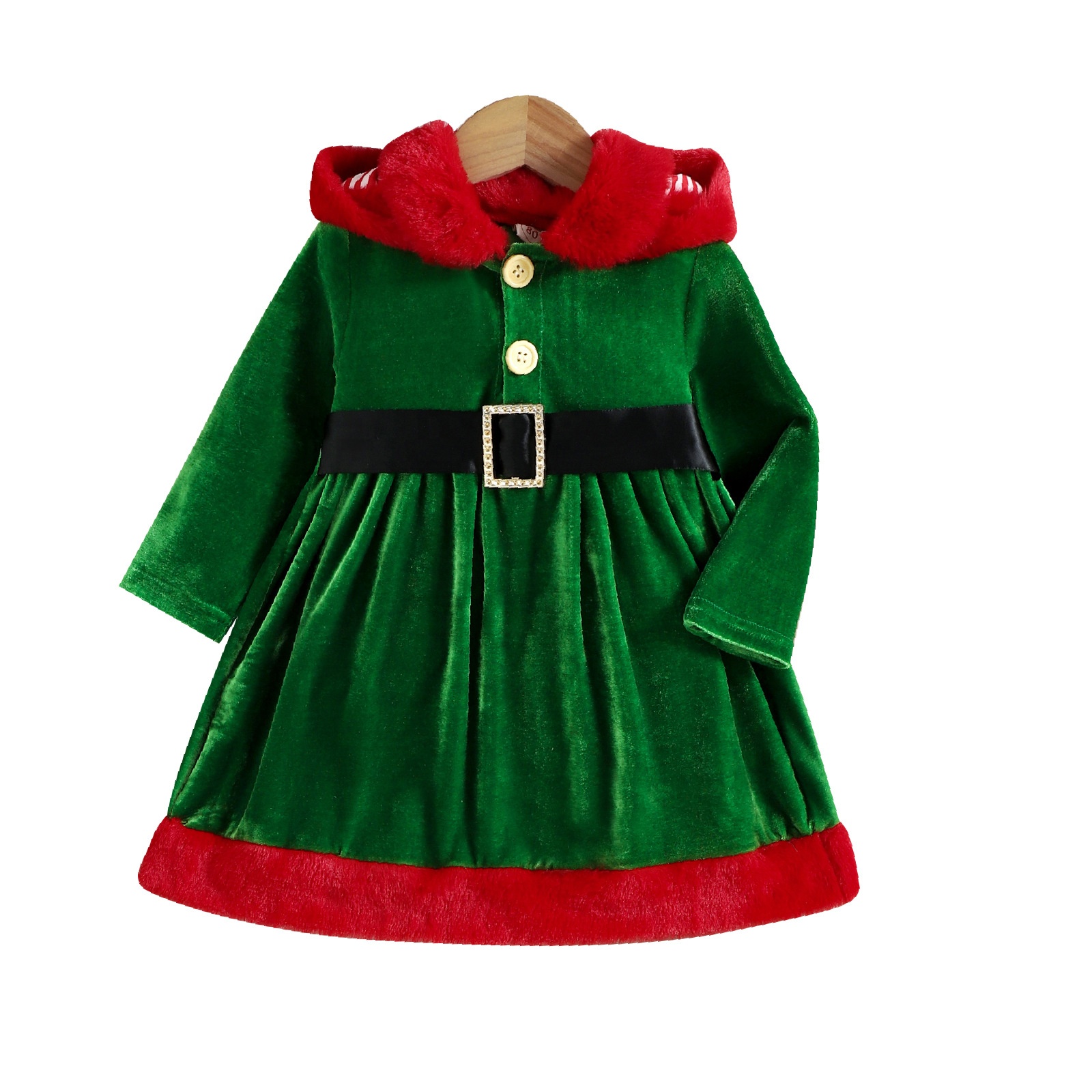 Bonnie Jean Velvet Santa Dress Amazon.com: Bonnie Jean Little Girls'  Sparkle Stretch Santa Dress, Red, (14, Red): Clothing, Shoes & Jewelry