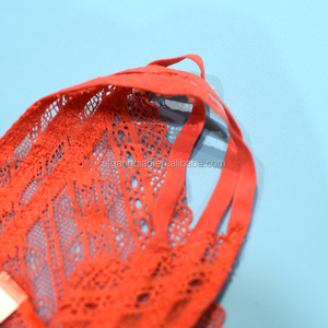 2020 New Design Red underwear <span class=keywords><strong>Sexy</strong></span> Lace Panties Fashion Girl's Thong g-string for women - Product Image 5