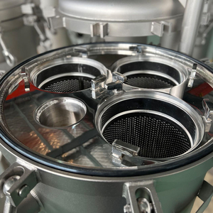 산업용 멀티삭 필터 하우징 스테인리스 스틸 멀티백 필터 하우징 (폐수 처리용) - Product Image 6