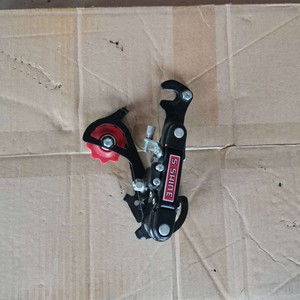 Dérailleur arrière S.Shine 18 vitesses réglable pour VTT, en métal noir - Product Image 1