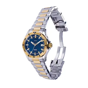 Stainless steel mechanical watch custom mens watch odm watch