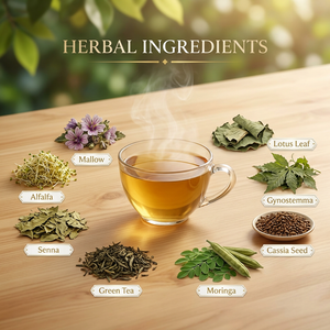OEM &amp; Private Label Hot Sale Organic Herbal <strong>Slimming</strong> <strong>Tea</strong> with Vitamins for Adults Beauty Weight Loss Gift Pack - Product Image 5