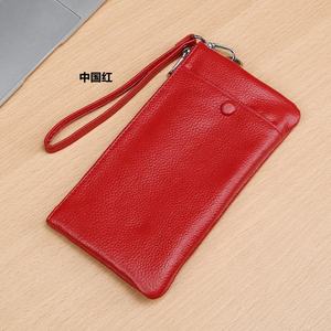 Long <b>Wallet</b> <b>Purse</b> <b>for</b> <b>Women</b> Girls Genuine Cow Leather Fashion Clutch Bag Handbag Cool Multifunction - Product Image 3