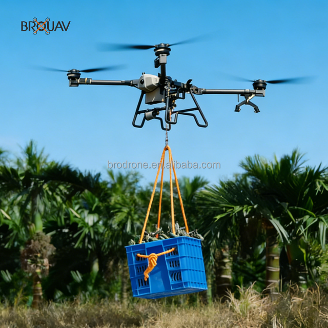 Wholesale BROUAV Agriculture Drone Intelligent Farm Plant Protection UAV Stable Performance for Large Farmland