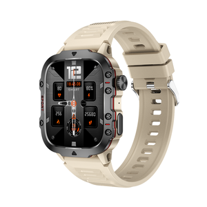 Reloj Inteligente con Logotipo Personalizado, Monitor de Actividad Física, Frecuencia Cardíaca, Presión Arterial, Táctil, SOS, Reloj Deportivo Grande para Hombre y Mujer, IP67, Pantalla TFT de 1.96 Pulgadas, 4 - Product Image 1