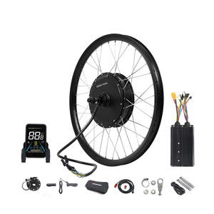<span class=keywords><strong>Kit</strong></span> de conversión de <span class=keywords><strong>bicicleta</strong></span> <span class=keywords><strong>eléctrica</strong></span>, motor de cubo de <span class=keywords><strong>rueda</strong></span> <span class=keywords><strong>delantera</strong></span> de 20 pulgadas, 350 vatios, 750W, 1000W, 1500W - Product Image 2