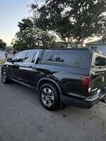 Capot rigide robuste pour pick-up Honda Ridgeline 2017, anti-rouille, noir mat, en aluminium