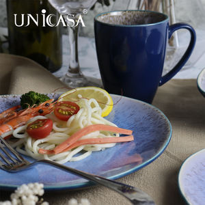 Juego de Tazones de Ramen de Gres Fabricados por <span class=keywords><strong>UNICASA</strong></span>, Tazón para Ensalada con Palillos, Tazones de Cocina de Cerámica Económicos, Personalizados y Sostenibles - Product Image 3