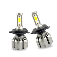 Accesorios para Auto, Faros Delanteros LED R11 H11 H7, Kit de Luces LED 9006, Bombillas para Auto 9005 H1