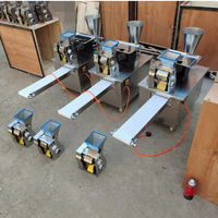 Machine à raviolis semi-automatique de comptoir en acier inoxydable FCJ, moteur, capacité de 20 pièces/min, garantie 1 an pour samosas et pierogi