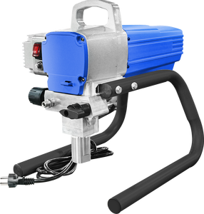 Pistola de Pintura sin Aire Profesional TUAN TA-4500 de Acero Inoxidable, Tipo Pistón, 3000 PSI, 2.5L/Min, la Mejor Pistola de Pulverización Eléctrica <span class=keywords><strong>para</strong></span> Bricolaje - Product Image 1