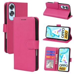 Tùy chỉnh Folio lật ví điện thoại di động Trường hợp đối với Oppo RENO 13 12 Pro a3x <span class=keywords><strong>11f</strong></span> với chủ thẻ từ da Purse Bìa - Product Image 1