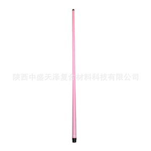 ไม้คิวบิลเลียดคาร์บอนไฟเบอร์สีชมพู ขนาด 12.9 มม. สำหรับแทงเบรกแบบมืออาชีพ ใช้สำหรับเล่นพูลในร่ม ทนทาน - Product Image 4