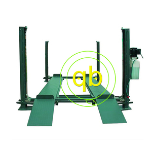 Promotion : Élévateur de stationnement automobile à quatre poteaux haute capacité avec roulettes, empileur double niveau, équipement de levage hydraulique pour voitures - Product Image 5