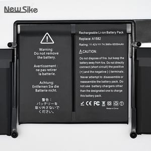 11.34V 71.8WH Batteries rechargeables pour ordinateur portable neuves <span class=keywords><strong>A1493</strong></span> <span class=keywords><strong>A1582</strong></span> pour Apple MacBook Pro Retina 13 "A1502 2013 2014 2015 Année - Product Image 3
