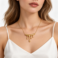 Collier pendentif carré géométrique rétro Huibao en acrylique noir, chaîne serpent en acier inoxydable, accessoires de mode pour femmes, vente en gros
