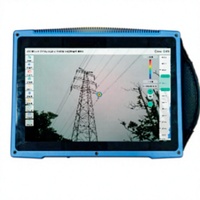 Elektrische gedeeltelijke ontlading infrarood akoestische imager industriële elektrische akoestische imager camera voor detectie van gedeeltelijke ontladingen