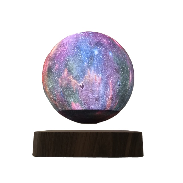 HCNT Magnetic Levitation Planet Lamp for Office Decoration