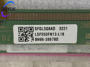 หน้า<span class=keywords><strong>จอ</strong></span><span class=keywords><strong>ทีวี</strong></span>ซัมซุง 55 นิ้ว รุ่น LSF550FN13-L16 4K  แผงหน้าจอแบบ Open Cell ความโปร่งแสงสูง  อะไหล่เปลี่ยนจอ LCD ซัมซุง - Product Image 3
