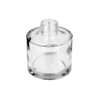 120ml 200ml 500ml carré rond vide diffuseur de luxe bouteilles de parfum avec collier