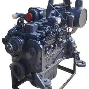 Escavatore PC240-8 PC200-8 originale Huida SAA6D107E-1 gruppo motore diesel è adatto utilizzato per Komatsu