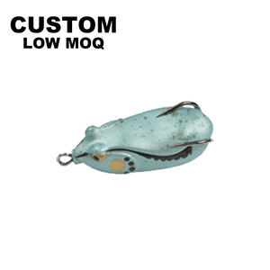 เหยื่อปลอม<span class=keywords><strong>ตก</strong></span><span class=keywords><strong>ปลา</strong></span>บนน้ำแบบกำหนดเอง,เหยื่อ<span class=keywords><strong>ตก</strong></span><span class=keywords><strong>ปลา</strong></span>แบบนิ่ม<span class=keywords><strong>กบ</strong></span>กระโดดได้ - Product Image 2