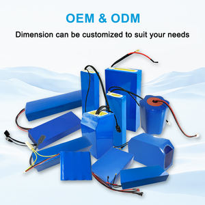 Wholesale 12V 24V <strong>36V</strong> 48V 52V 60V 72V 20Ah 25Ah 30Ah 40Ah 50Ah 60Ah Cylindrical 18650 21700 Lithium Ion <strong>Battery</strong> Pack with BMS - Product Image 4